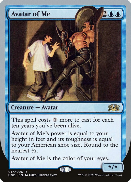 Avatar of Me [UND - 17]