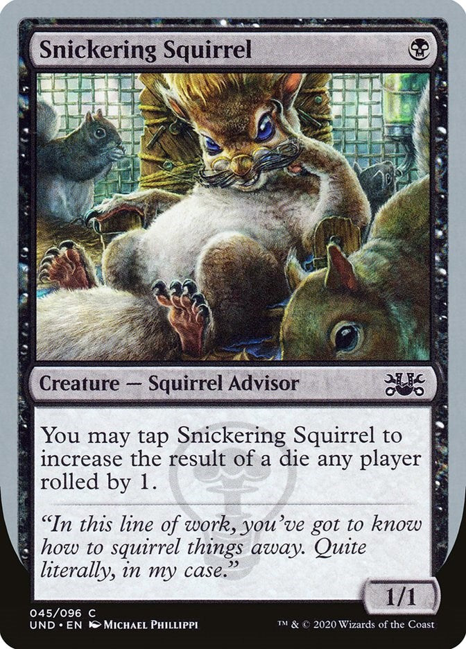 Snickering Squirrel [UND - 45]