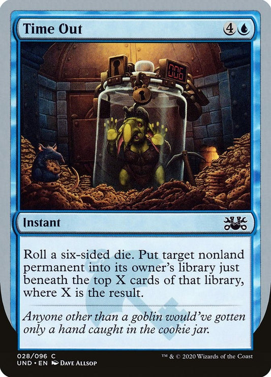 Time Out [UND - 28]