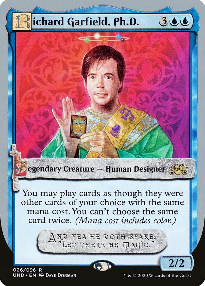 Richard Garfield, Ph.D. [UND - 26]