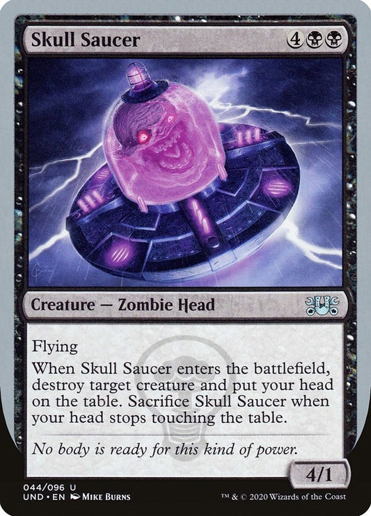 Skull Saucer [UND - 44]