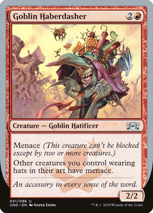 Goblin Haberdasher [UND - 51]