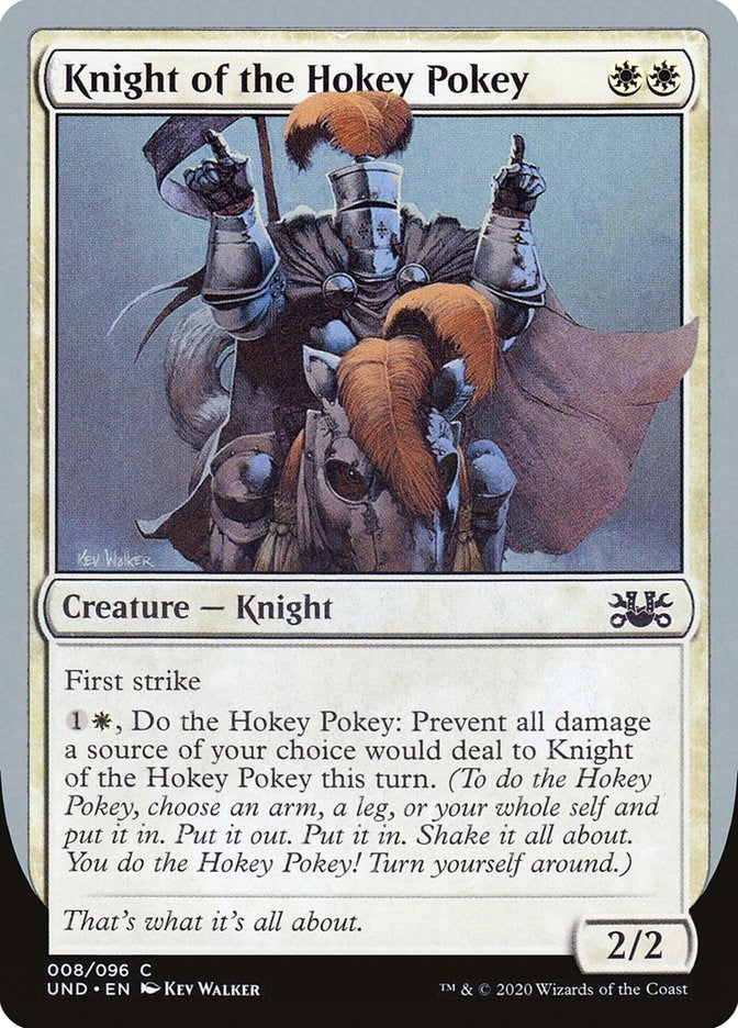 Knight of the Hokey Pokey [UND - 8]