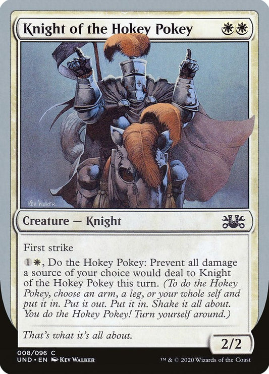 Knight of the Hokey Pokey [UND - 8]