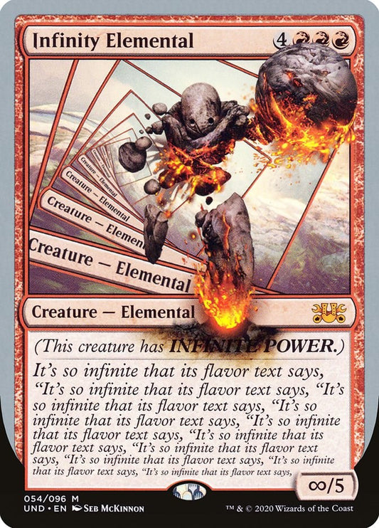 Infinity Elemental [UND - 54]