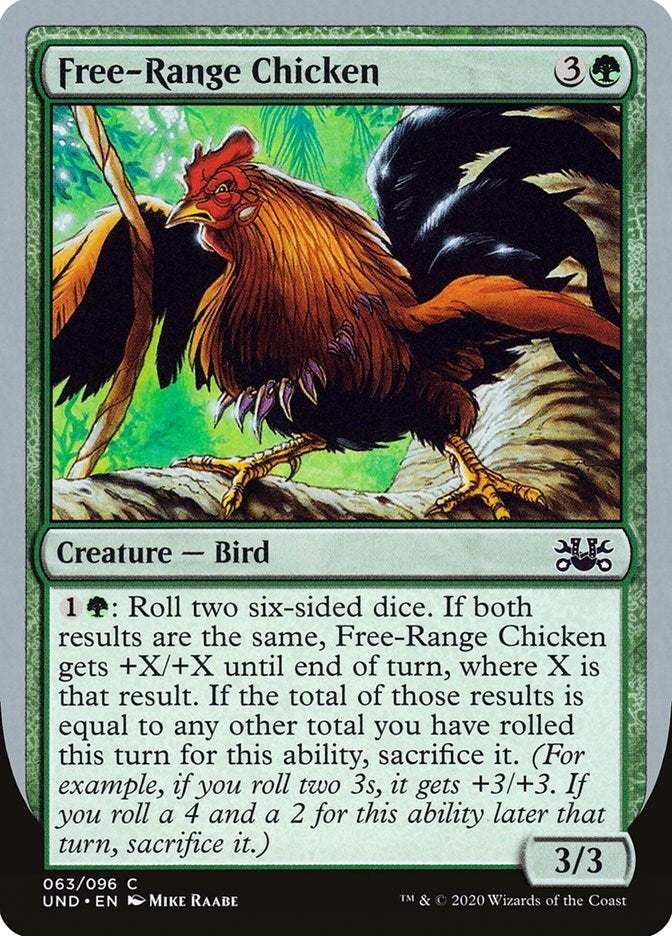 Free-Range Chicken [UND - 63]