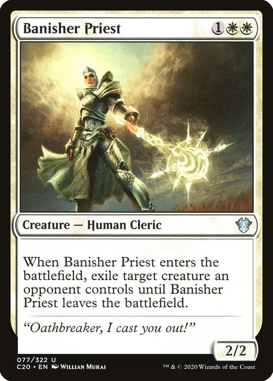 Banisher Priest [C20 - 77]