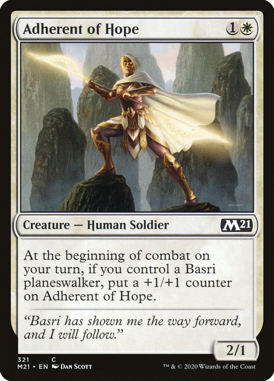 Adherent of Hope [M21 - 321]