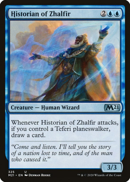 Historian of Zhalfir [M21 - 325]