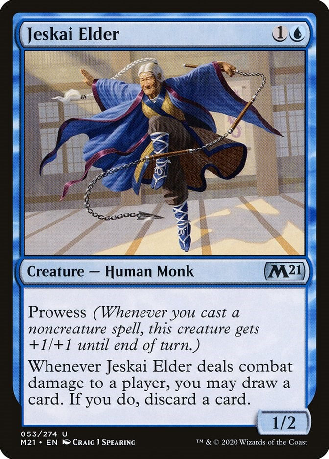 Jeskai Elder [M21 - 53]