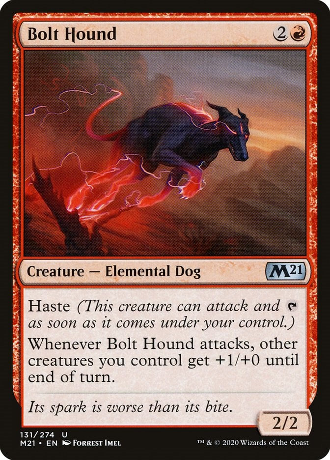 Bolt Hound [M21 - 131]