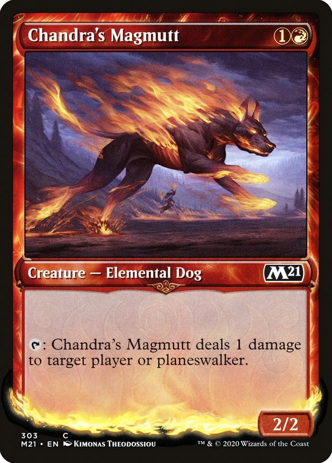 Chandra's Magmutt (Showcase) [M21 - 303]