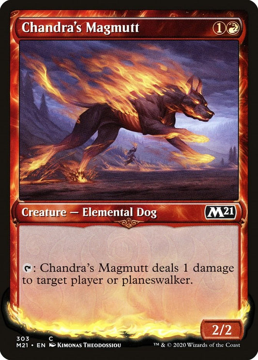 Chandra's Magmutt (Showcase) [M21 - 303]