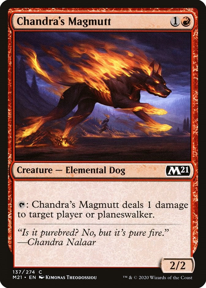 Chandra's Magmutt [M21 - 137]