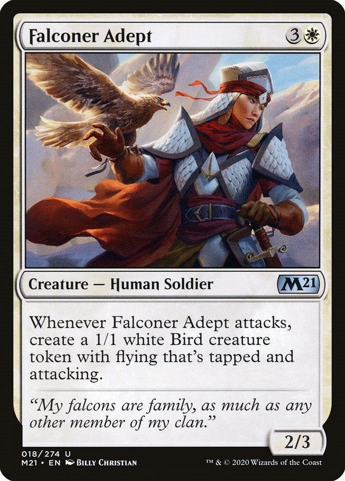 Falconer Adept [M21 - 18]