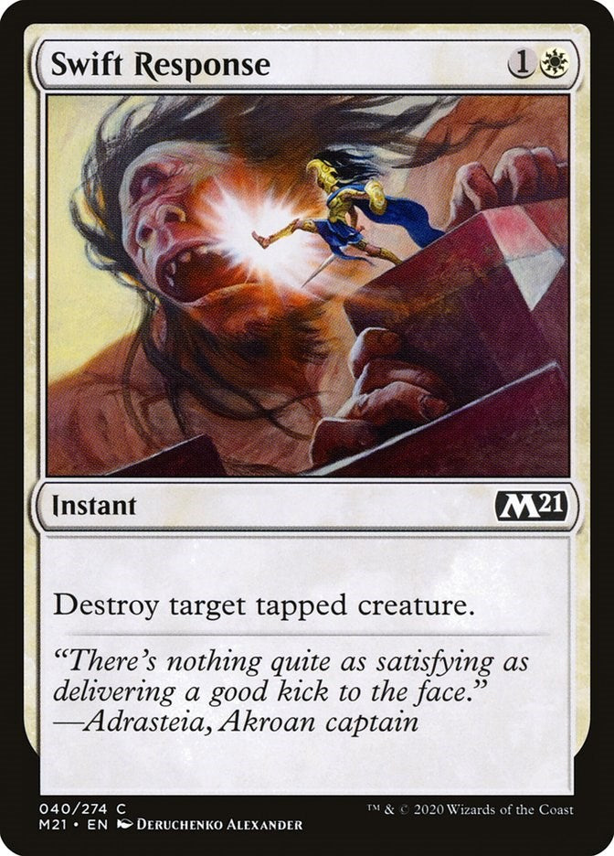 Swift Response [M21 - 40]