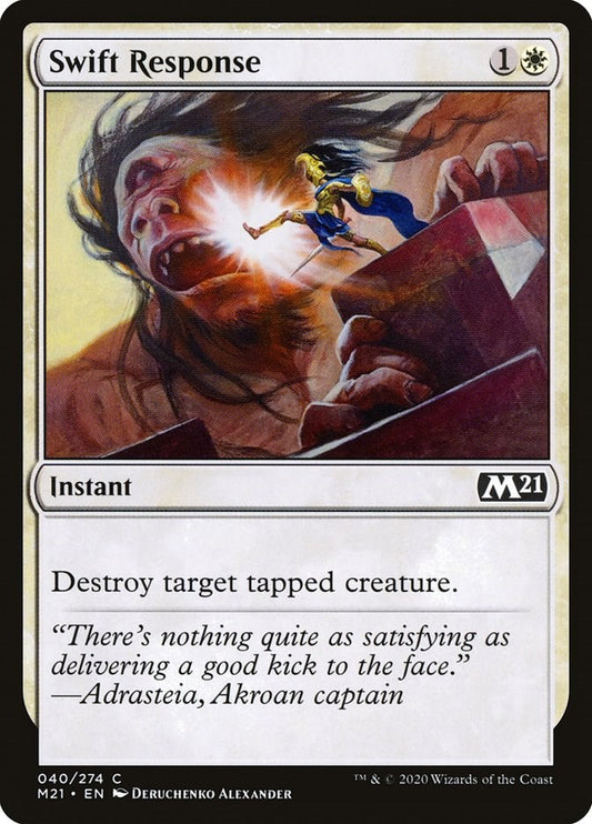 Swift Response [M21 - 40]