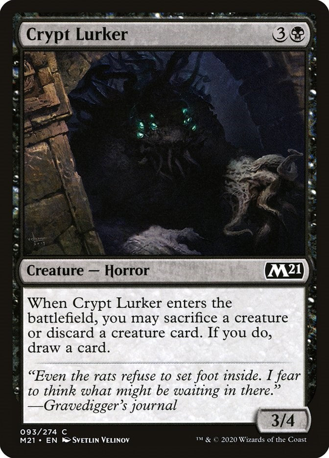 Crypt Lurker [M21 - 93]