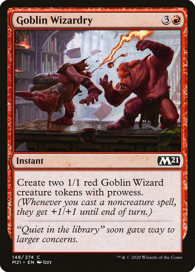 Goblin Wizardry [M21 - 148]