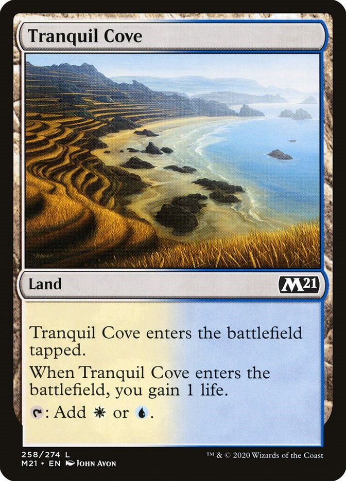 Tranquil Cove [M21 - 258]