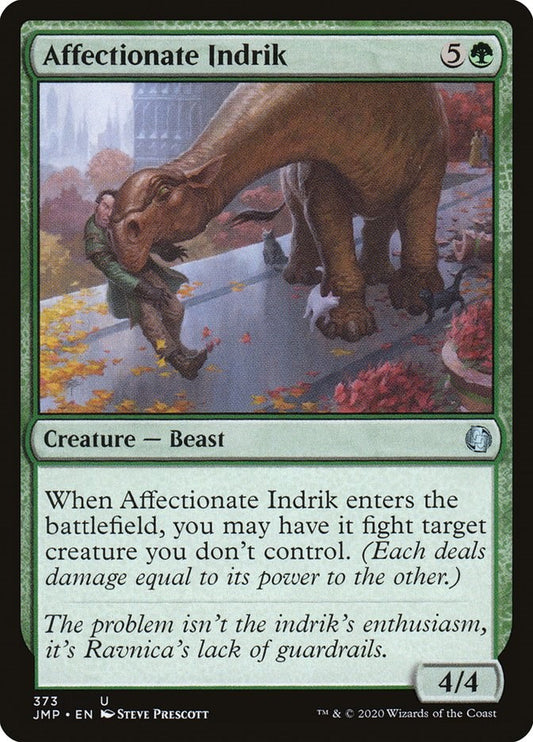 Affectionate Indrik [JMP - 373]