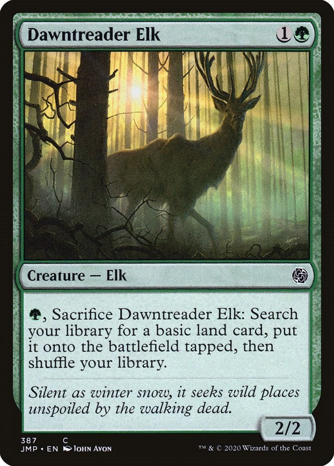 Dawntreader Elk [JMP - 387]