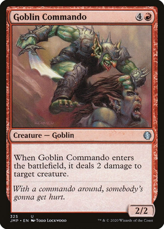 Goblin Commando [JMP - 325]