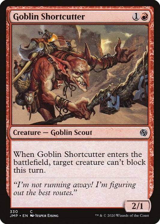 Goblin Shortcutter [JMP - 330]