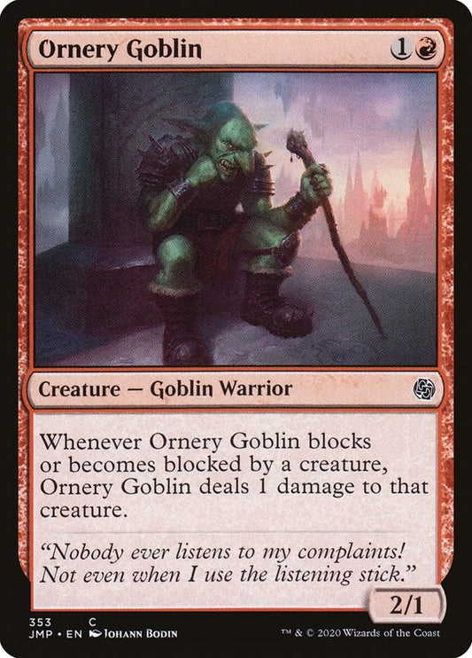 Ornery Goblin [JMP - 353]