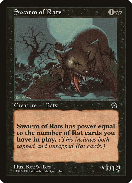 Swarm of Rats [P02 - N/A]