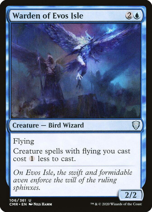 Warden of Evos Isle [CMR - 106]