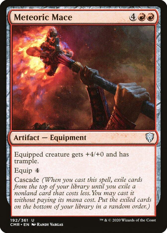 Meteoric Mace [CMR - 192]