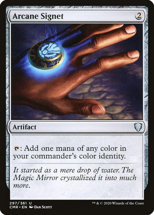 Arcane Signet [CMR - 297]