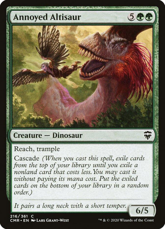 Annoyed Altisaur [CMR - 216]