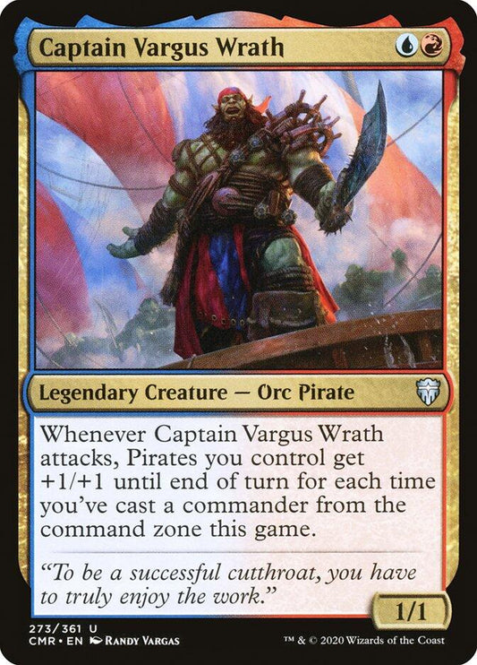 Captain Vargus Wrath [CMR - 273]