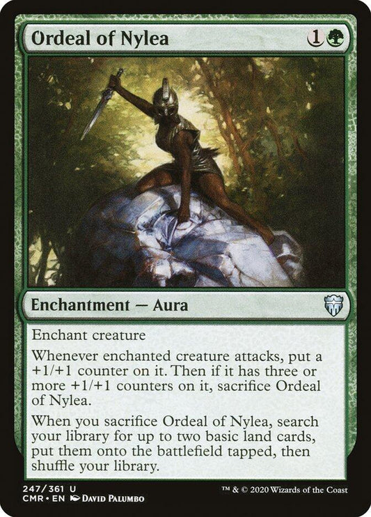 Ordeal of Nylea [CMR - 247]