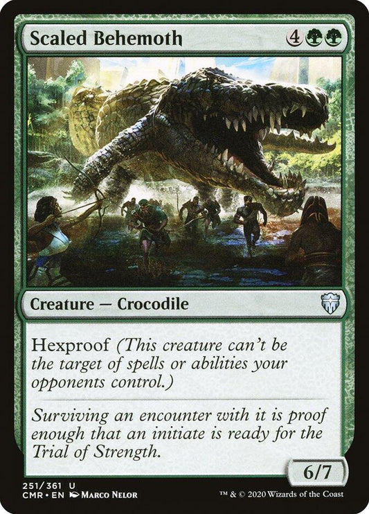 Scaled Behemoth [CMR - 251]