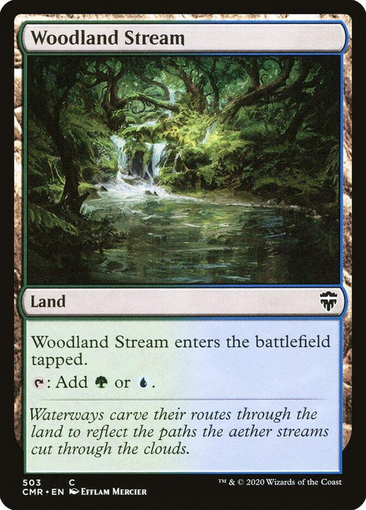 Woodland Stream [CMR - 503]