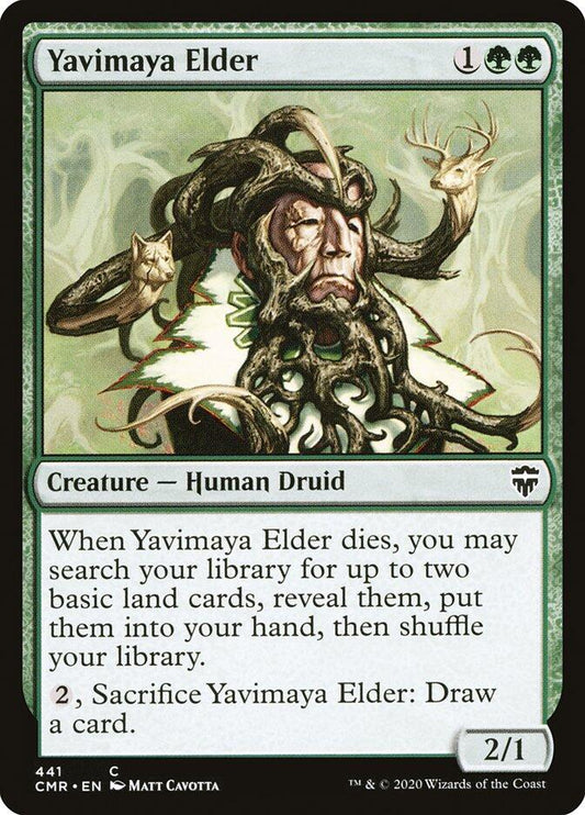 Yavimaya Elder [CMR - 441]