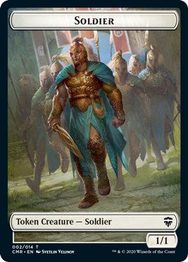 Soldier Token [CMR - 2]