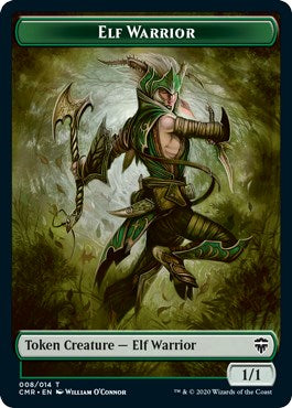 Elf Warrior Token [CMR - 8]
