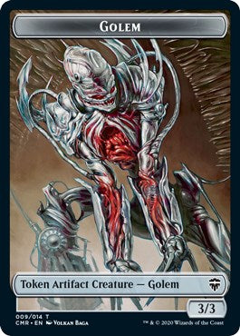 Golem Token [CMR - 9]