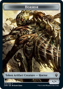 Horror Token [CMR - 10]