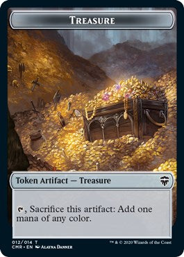 Treasure Token [CMR - 12]