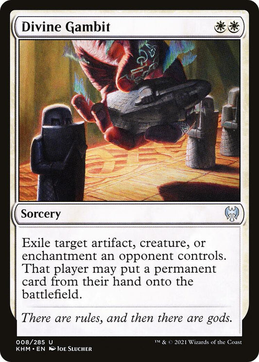 Divine Gambit [KHM - 8]