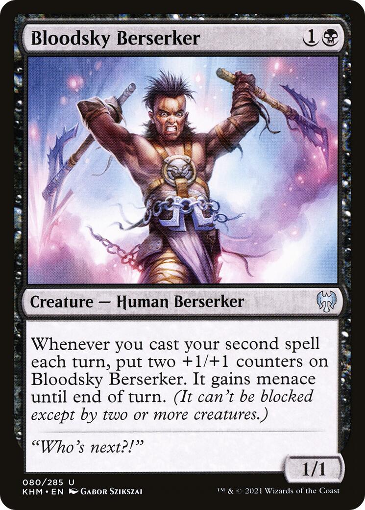 Bloodsky Berserker [KHM - 80]