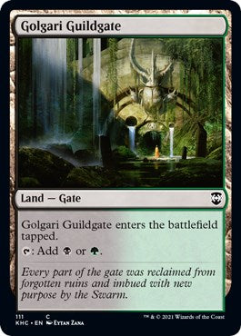 Golgari Guildgate [KHC - 111]