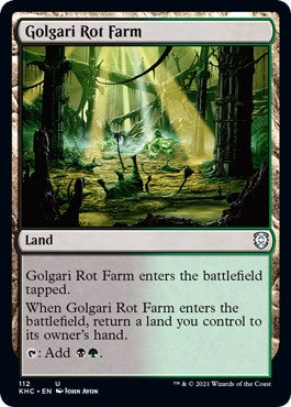 Golgari Rot Farm [KHC - 112]