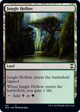 Jungle Hollow [KHC - 113]