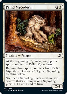 Pallid Mycoderm [TSR - 31]